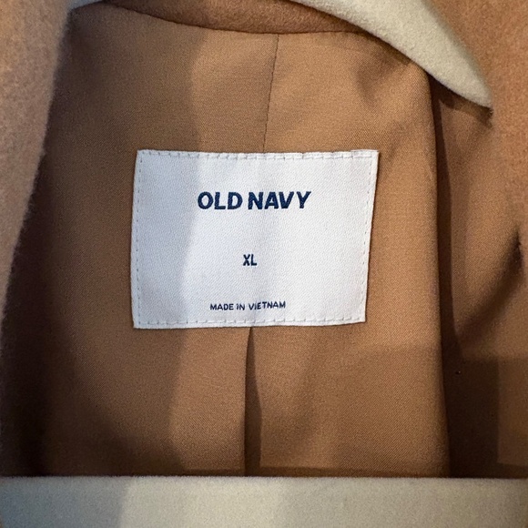 Tan/Camel Peacoat (Brand New) - Picture 5 of 6